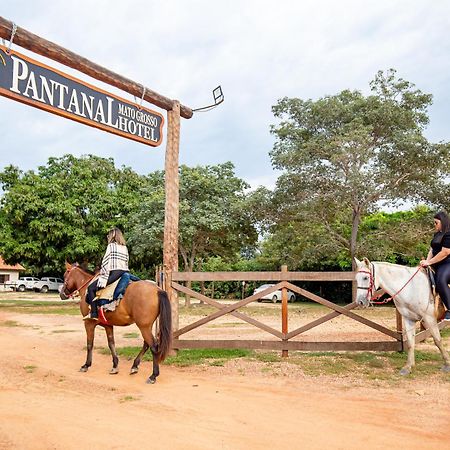 Hotel Pantanal Mato Grosso Poconé Exterior foto