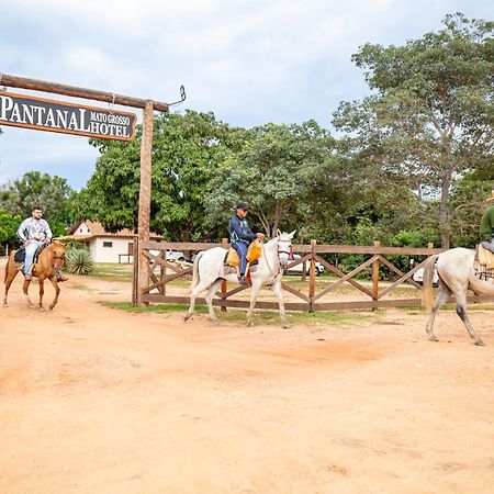 Hotel Pantanal Mato Grosso Poconé Exterior foto