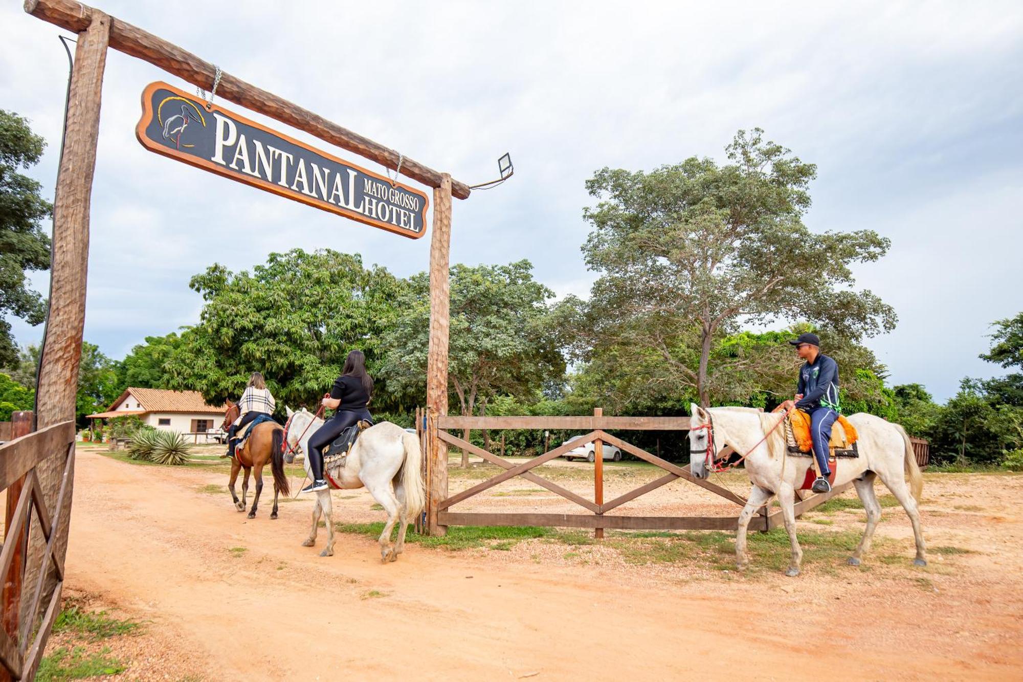 Hotel Pantanal Mato Grosso Poconé Exterior foto