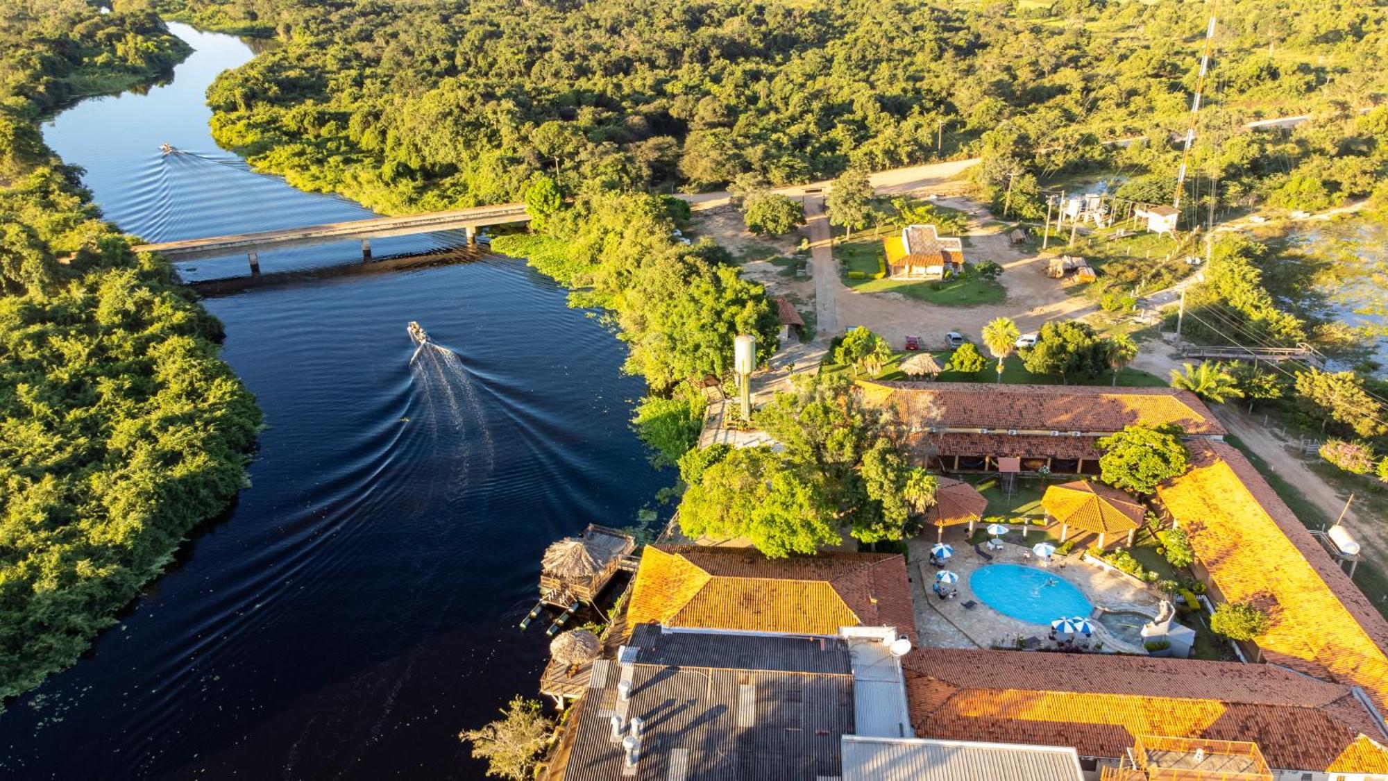 Hotel Pantanal Mato Grosso Poconé Exterior foto