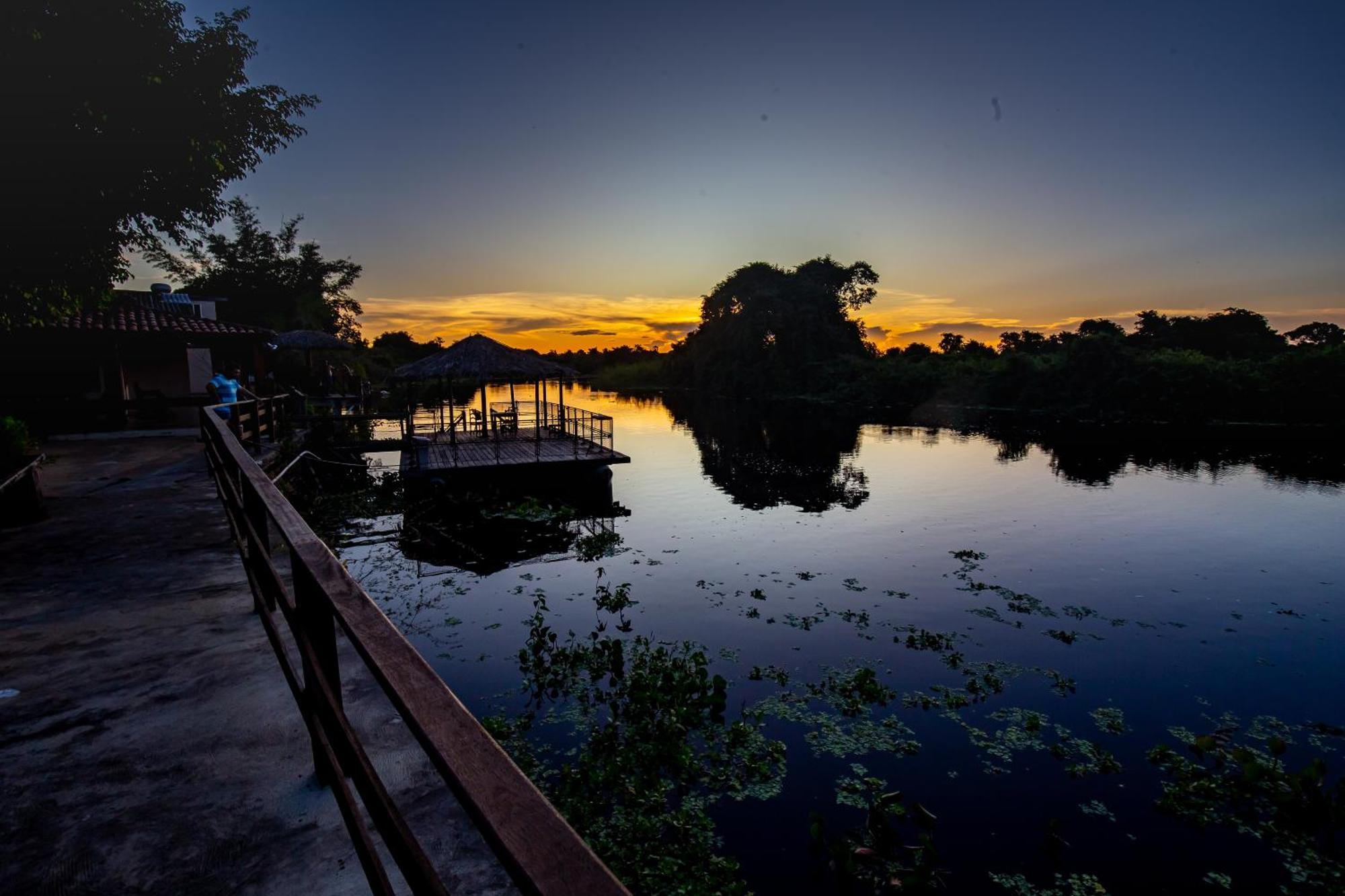 Hotel Pantanal Mato Grosso Poconé Exterior foto