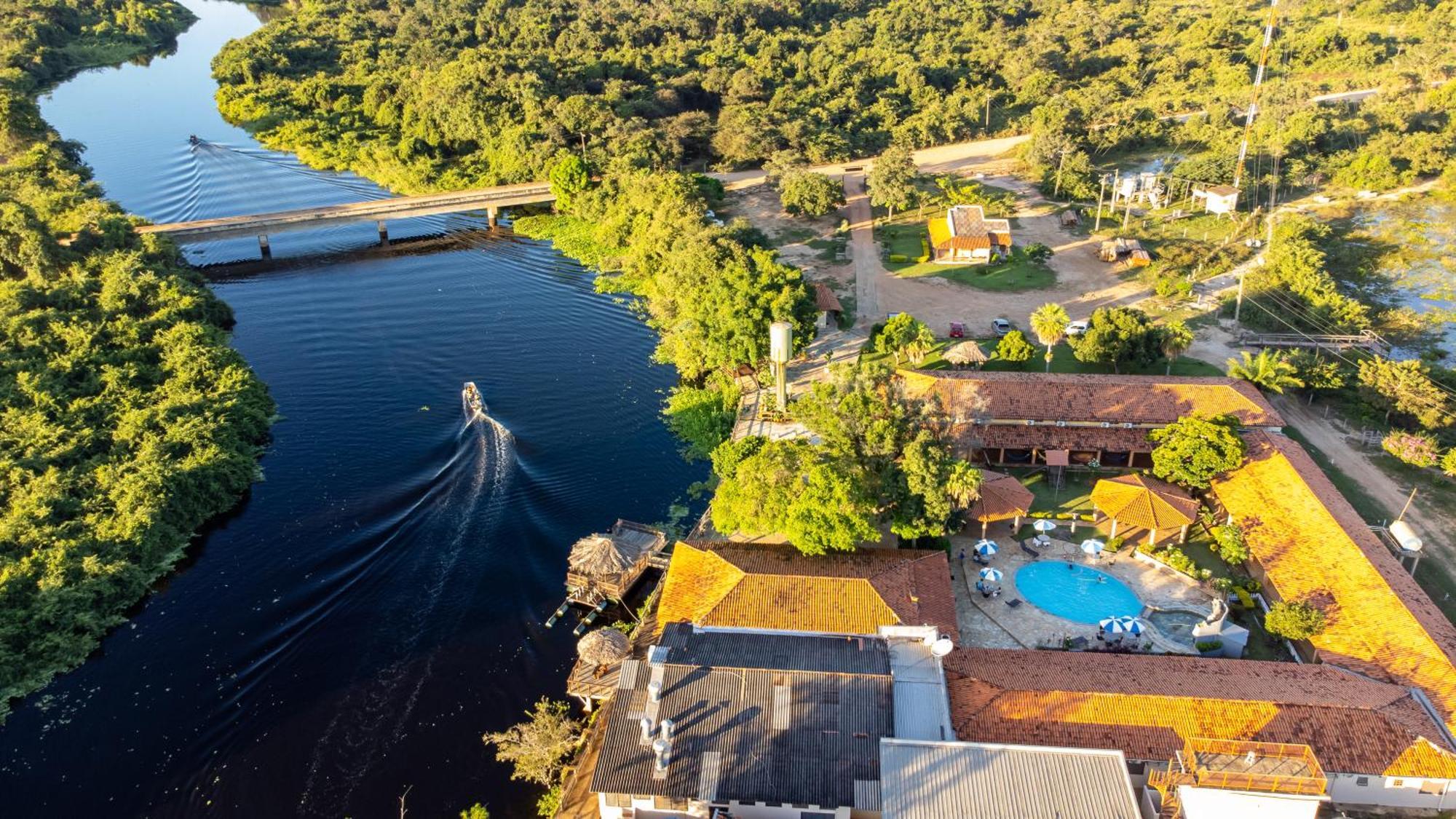 Hotel Pantanal Mato Grosso Poconé Exterior foto